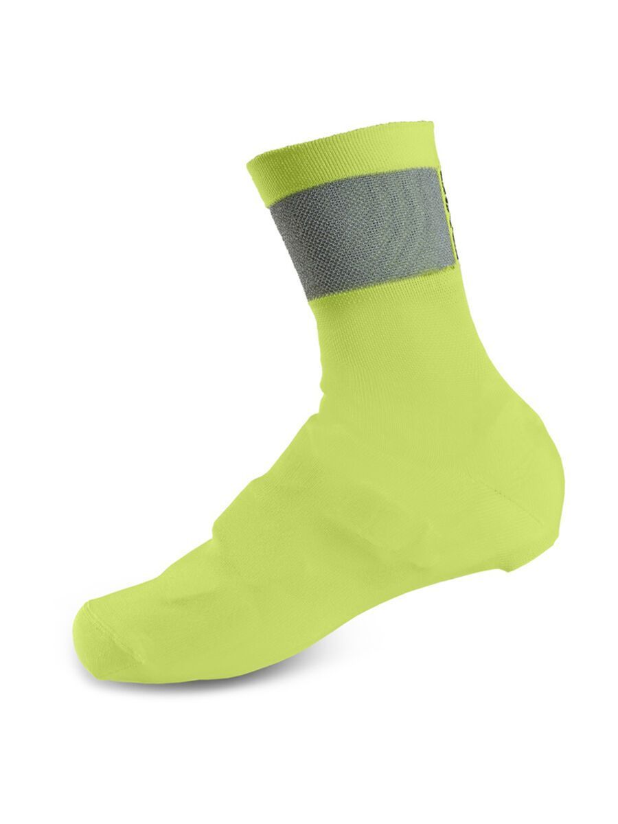 Giro Knit Shoe Cover, highlight yellow/black - Bild 1