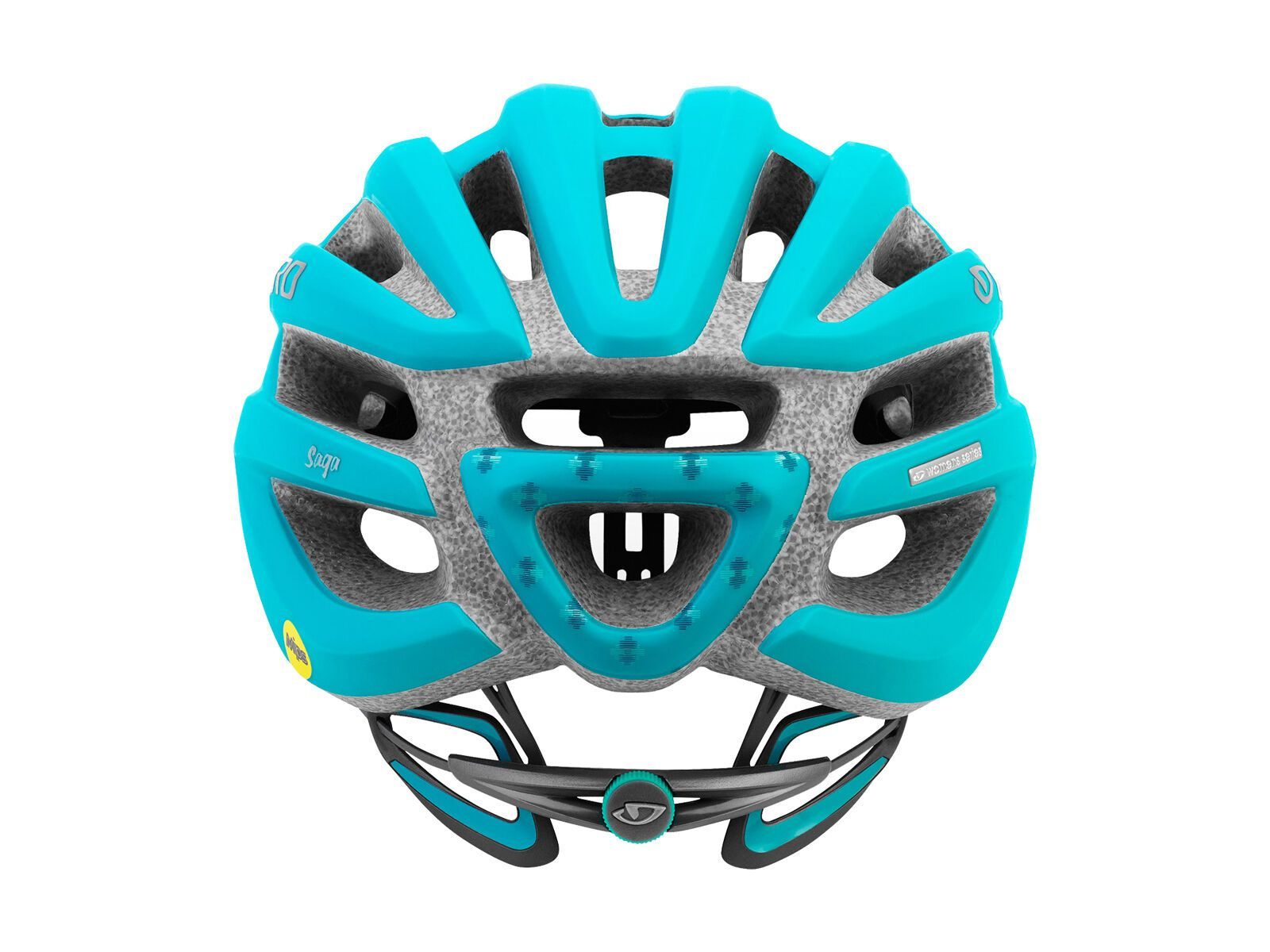 Giro Saga MIPS, mat glacier - Bild 3