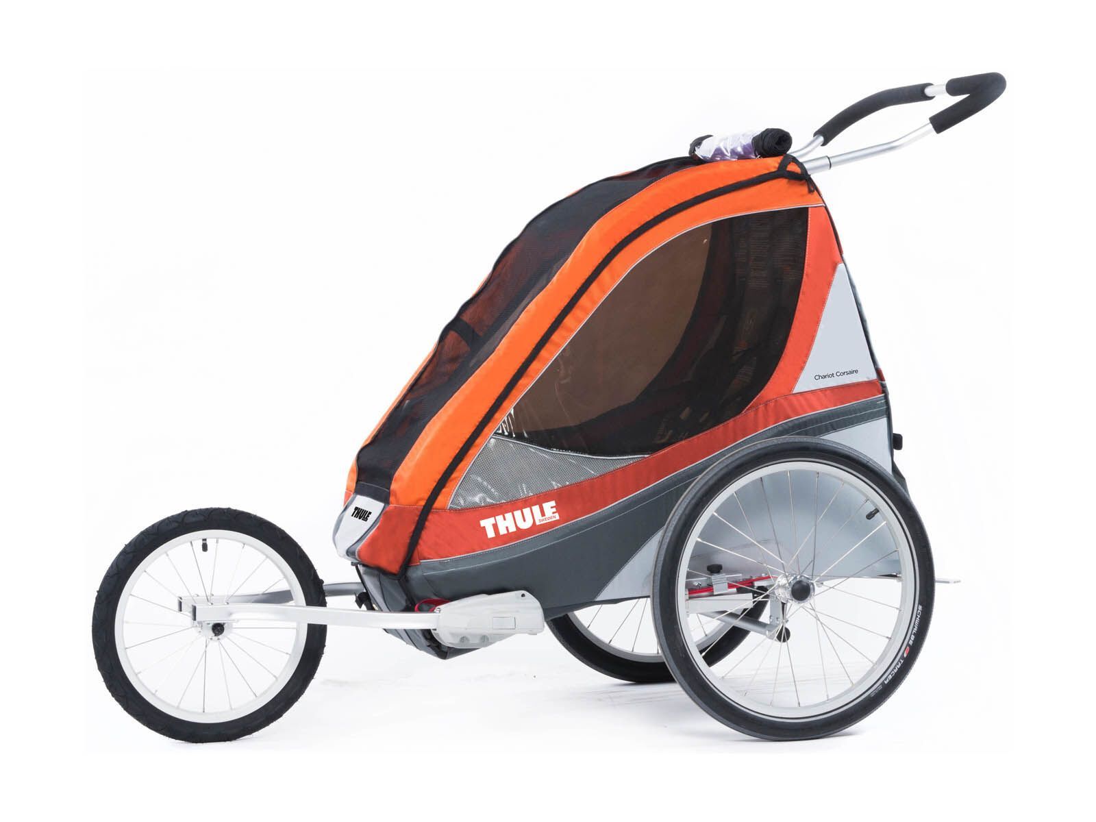 Thule Chariot Corsaire2 + Fahrradset, apricot - Bild 1