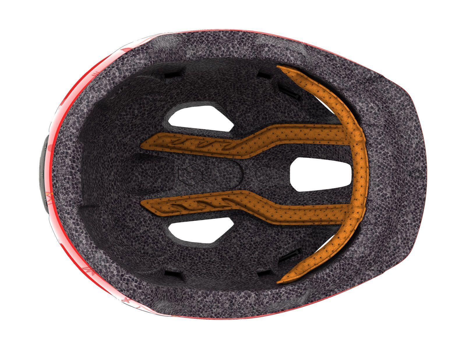 Scott Spunto Kid Helmet, florida red - Bild 5