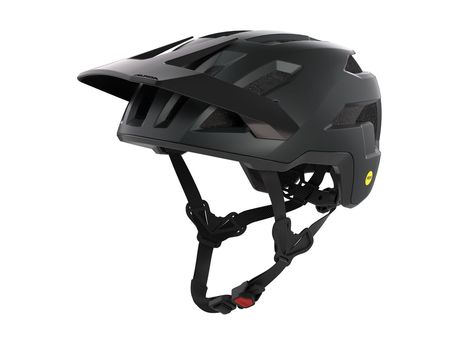 Alpina Taunus MIPS, black matt - Bild 1