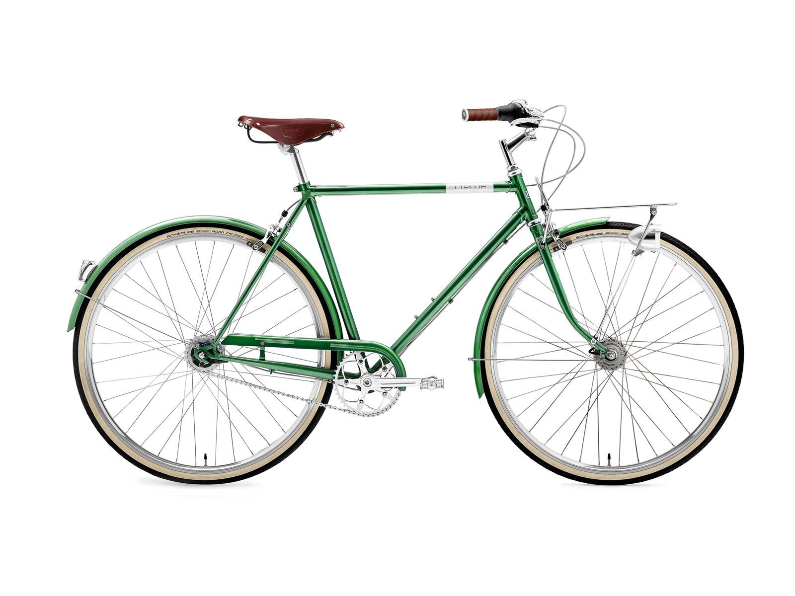 Creme Cycles Caferacer Man Doppio, forest green - Bild 1