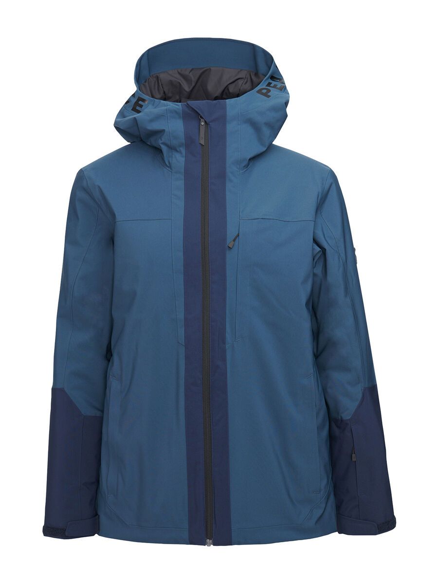 Peak Performance Rider Ski Jacket, blue steel - Bild 1
