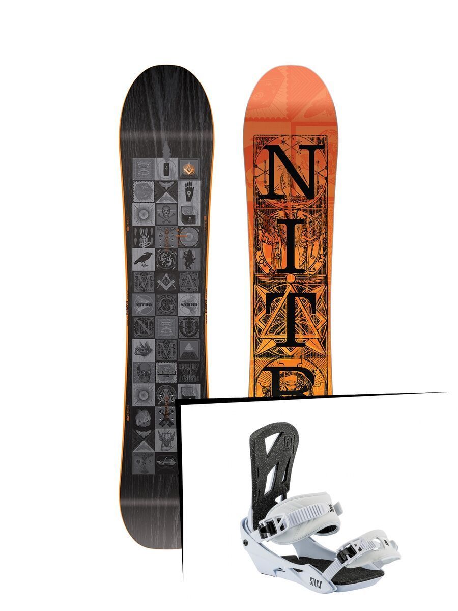 Set: Nitro Magnum 2019 + Nitro Staxx salt - Bild 1