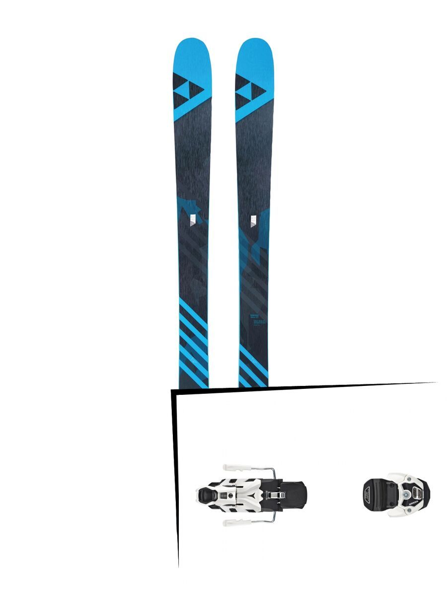 Set: Fischer Ranger 102 FR 2019 + Atomic Warden MNC 13 white - Bild 1