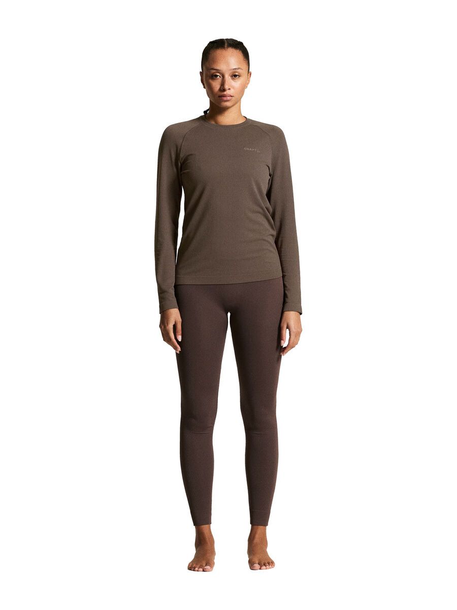 Craft Active Comfort LS 2 W, plum taupe - Bild 3