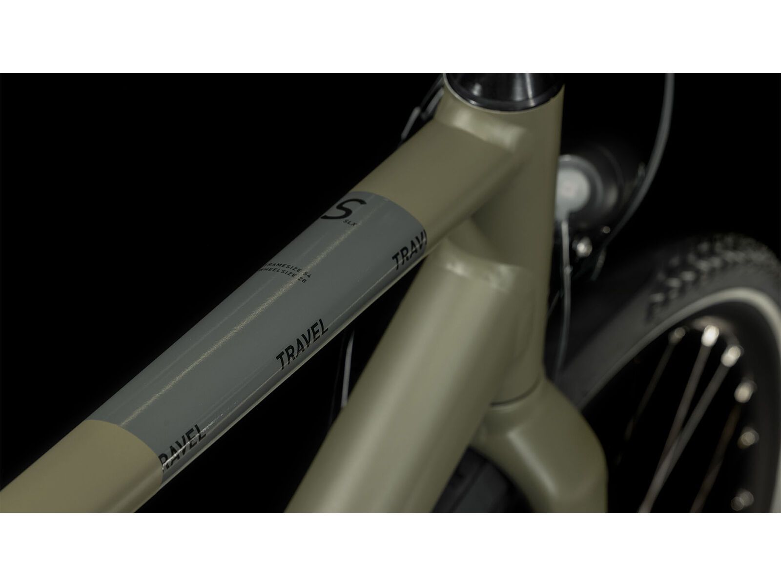 Cube Travel SLX, olive´n´black - Bild 3