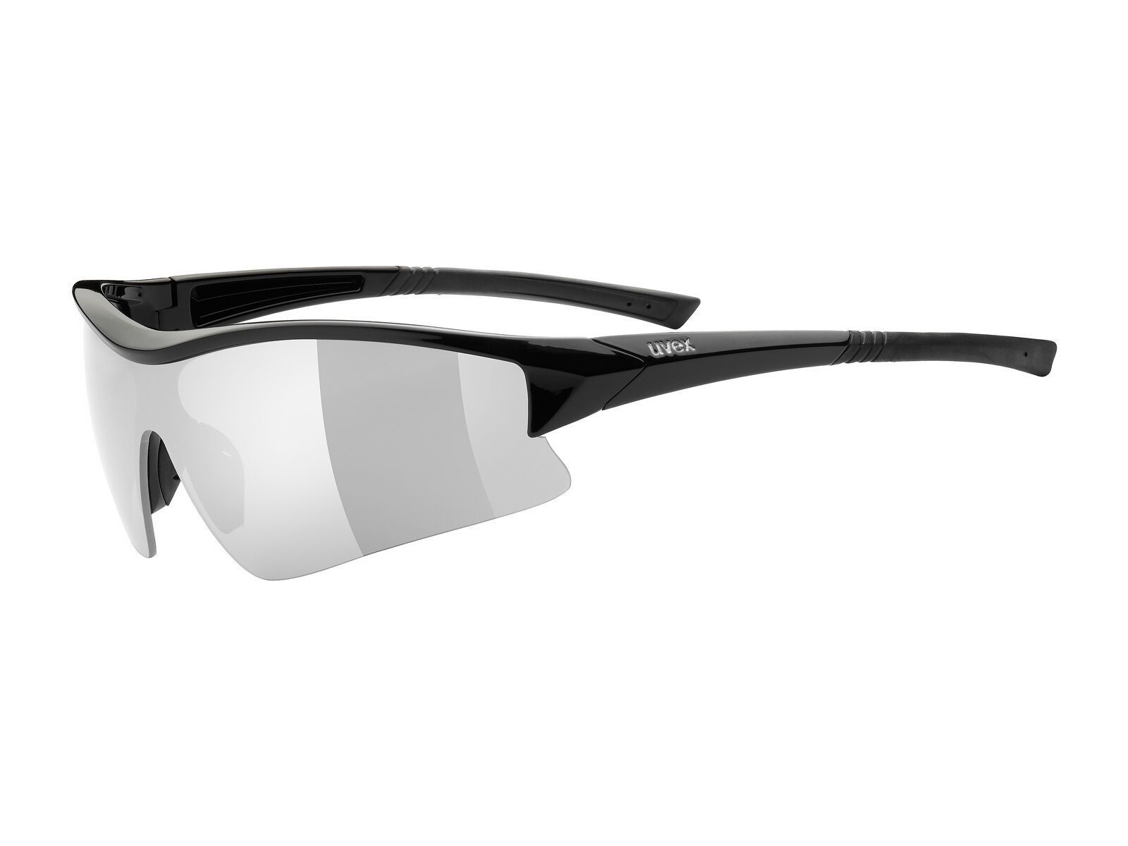 uvex Sportstyle 103 inkl. Wechselgläser, black/Lens: litemirror silver - Bild 1