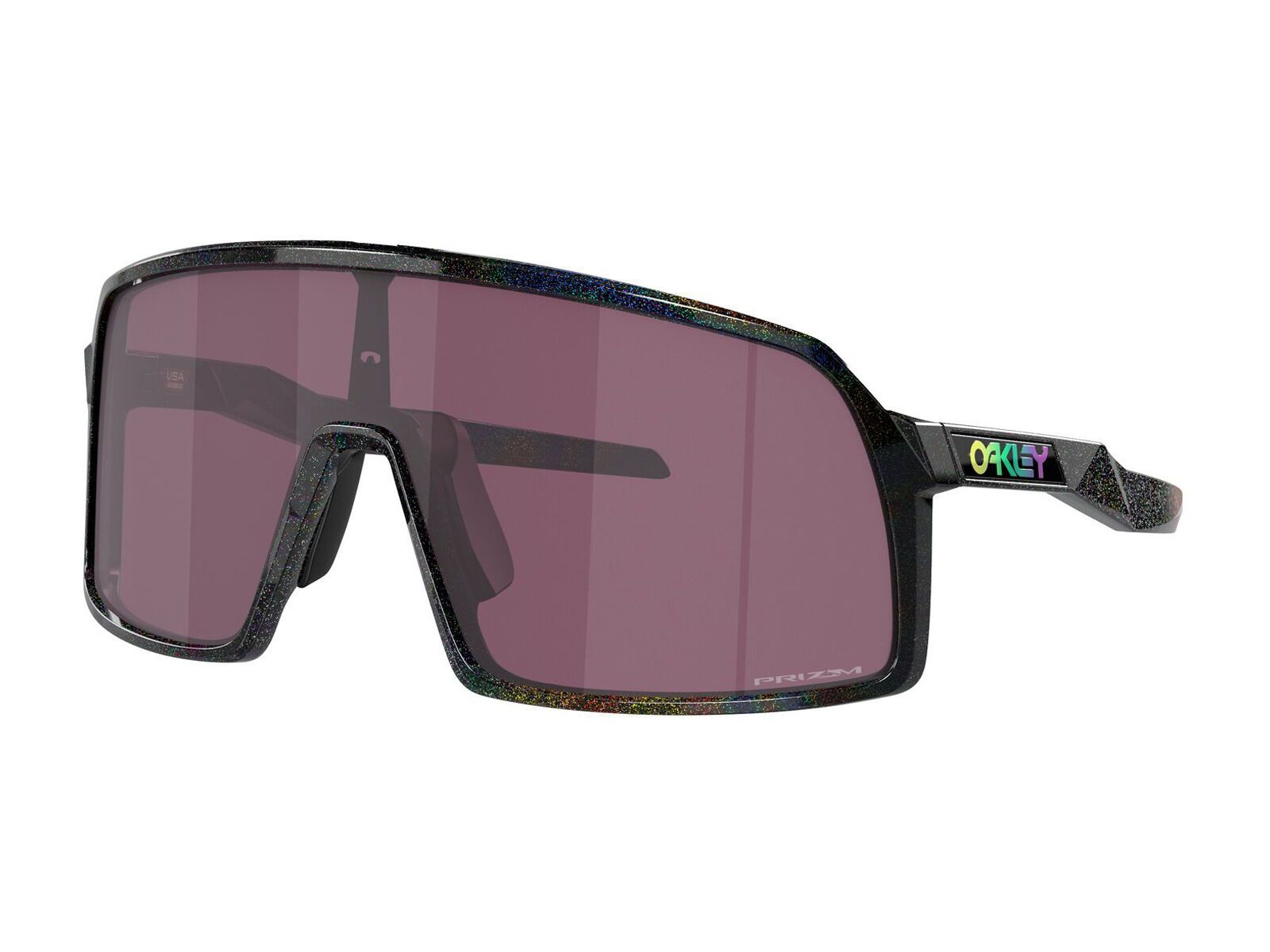 Oakley Sutro S Cycle The Galaxy Collection, Prizm Road Black / dark galaxy - Bild 2