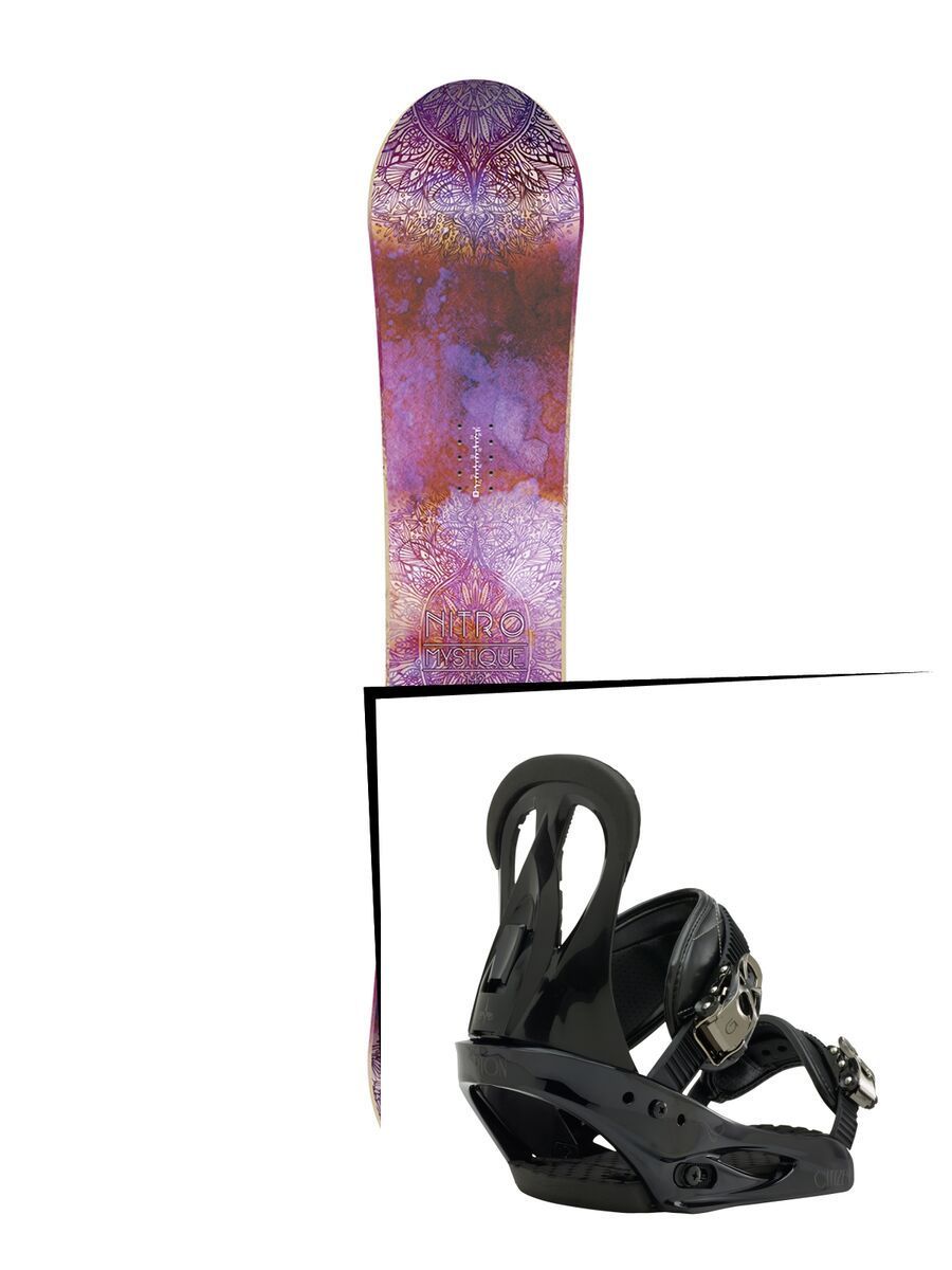 Set: Nitro Mystique 2017 + Burton Citizen (1464046S) - Bild 1