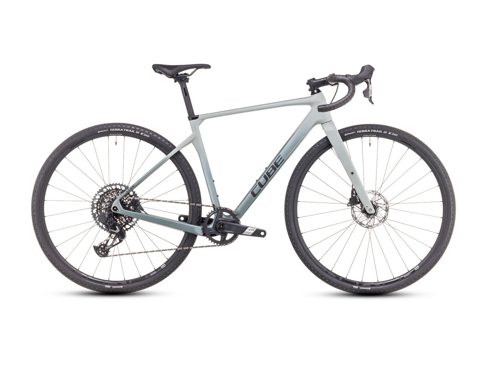 Cube Nuroad WS C:62 SLX, lunar´n´smokeyfir - Bild 1