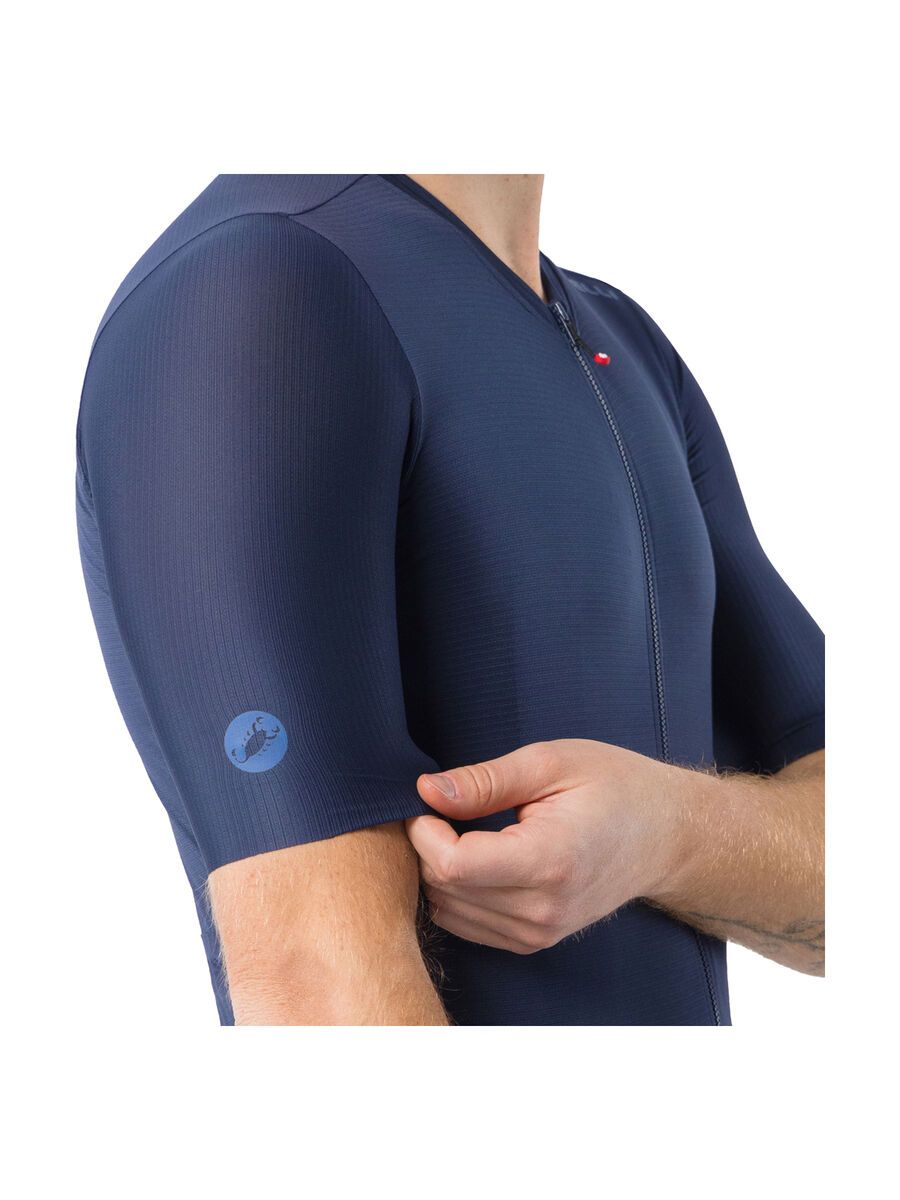Castelli Espresso 2 Jersey, belgian blue - Bild 6