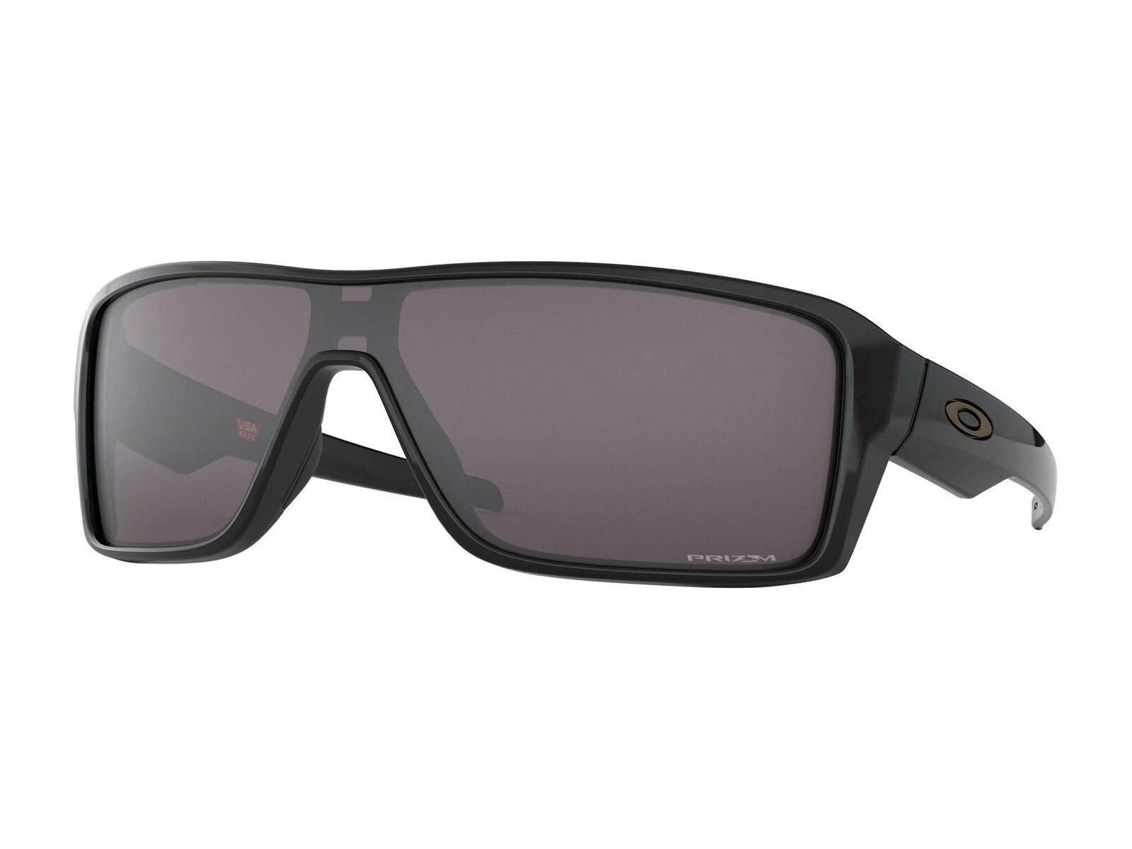 Oakley Ridgeline Prizm, polished black/Lens: prizm grey - Bild 1