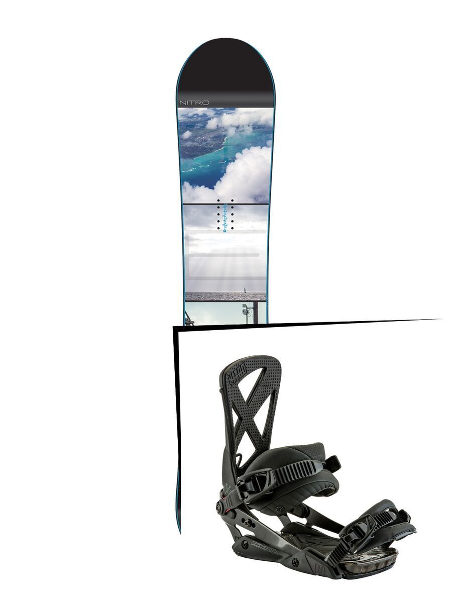 Set: Nitro Team Exposure Gullwing 2016 +  Phantom (1691155S) - Bild 1