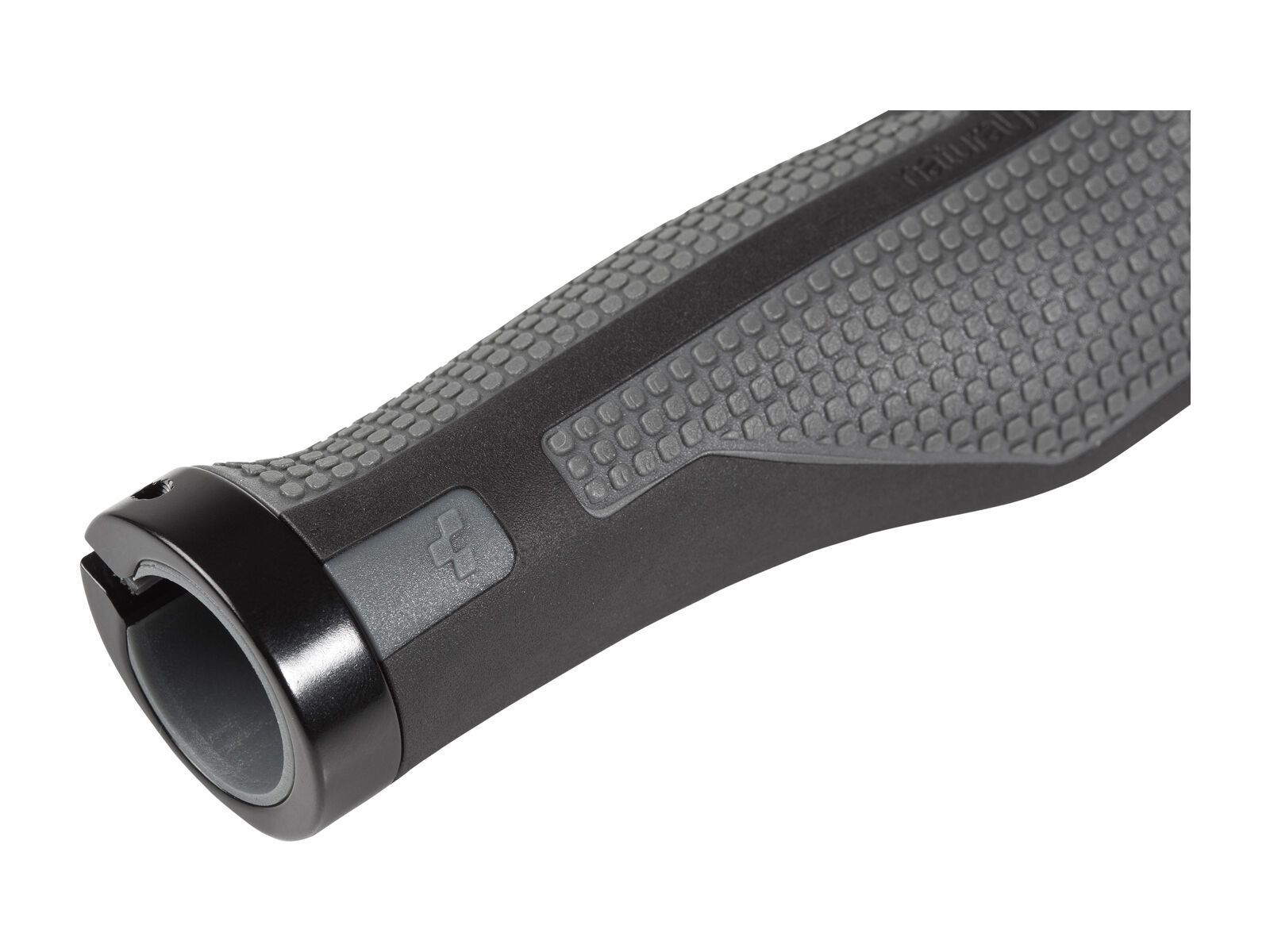 Cube Natural Fit Griffe Tour Bar Ends medium, black´n´grey - Bild 4