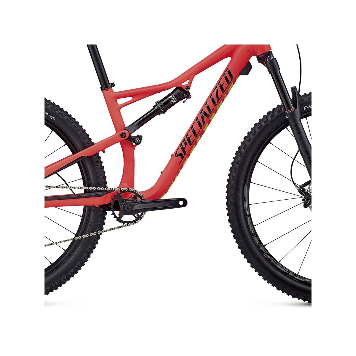 Specialized Women's Camber Comp 650b, red/limon/black | Bild 5