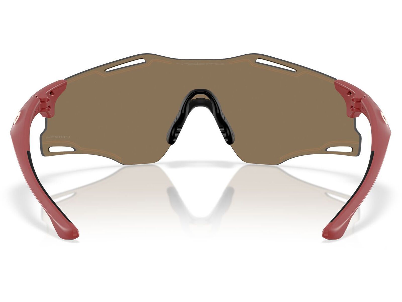 Oakley Cybr Zero Cyber Collection, Prizm 24k / matte iron red - Bild 6