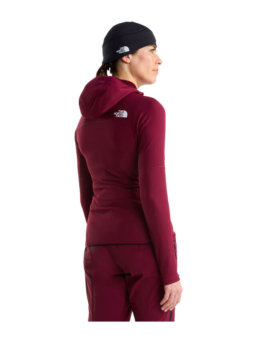The North Face W Summit Futurefleece Full Zip Hoodie, burgundy crush - Bild 5