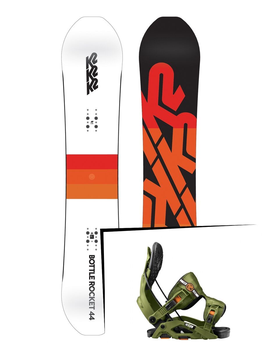 Set: K2 Bottle Rocket 2017 + Flow Nexus (1718372S) - Bild 1