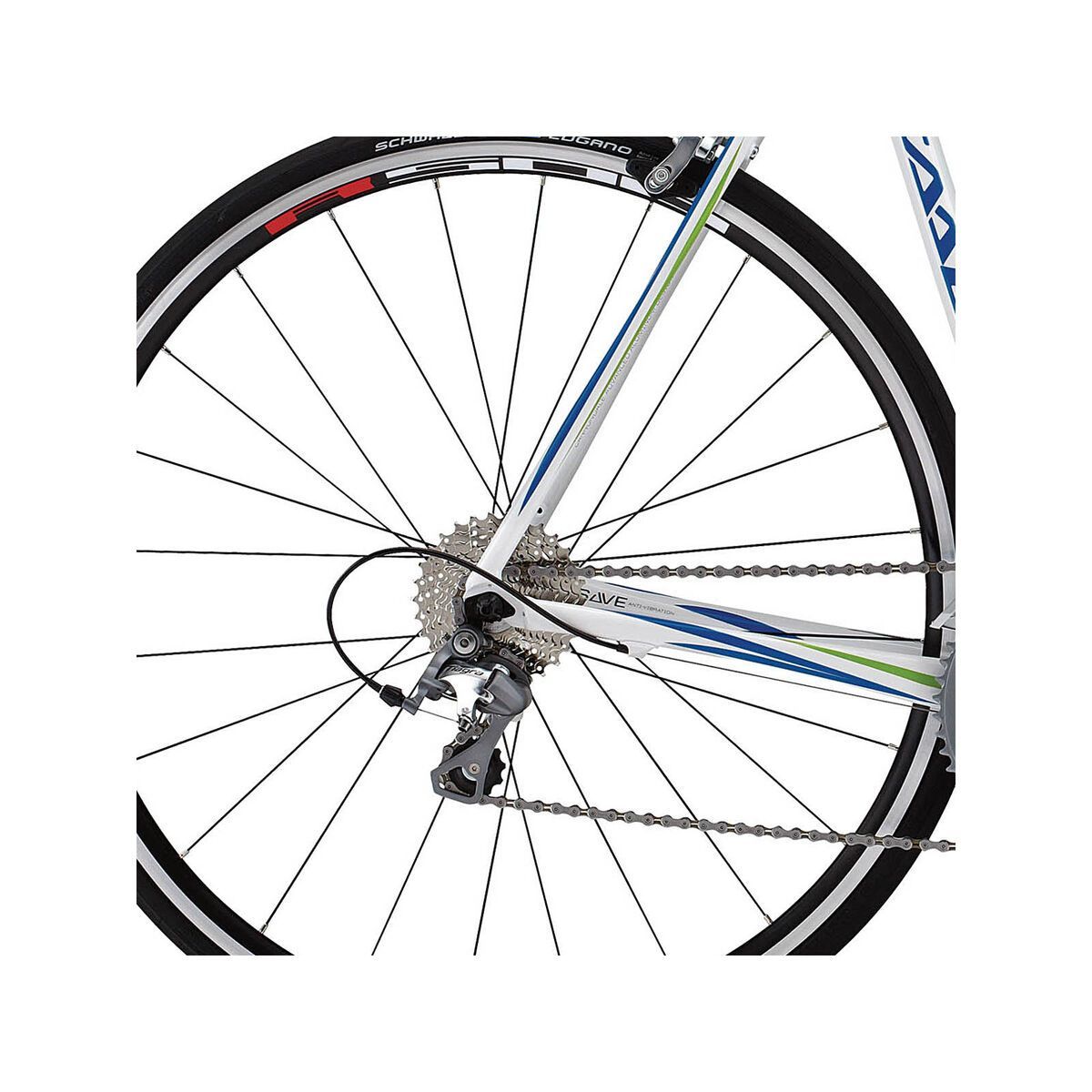 Cannondale CAAD 8 6 Tiagra, magnesium white gloss - Bild 3