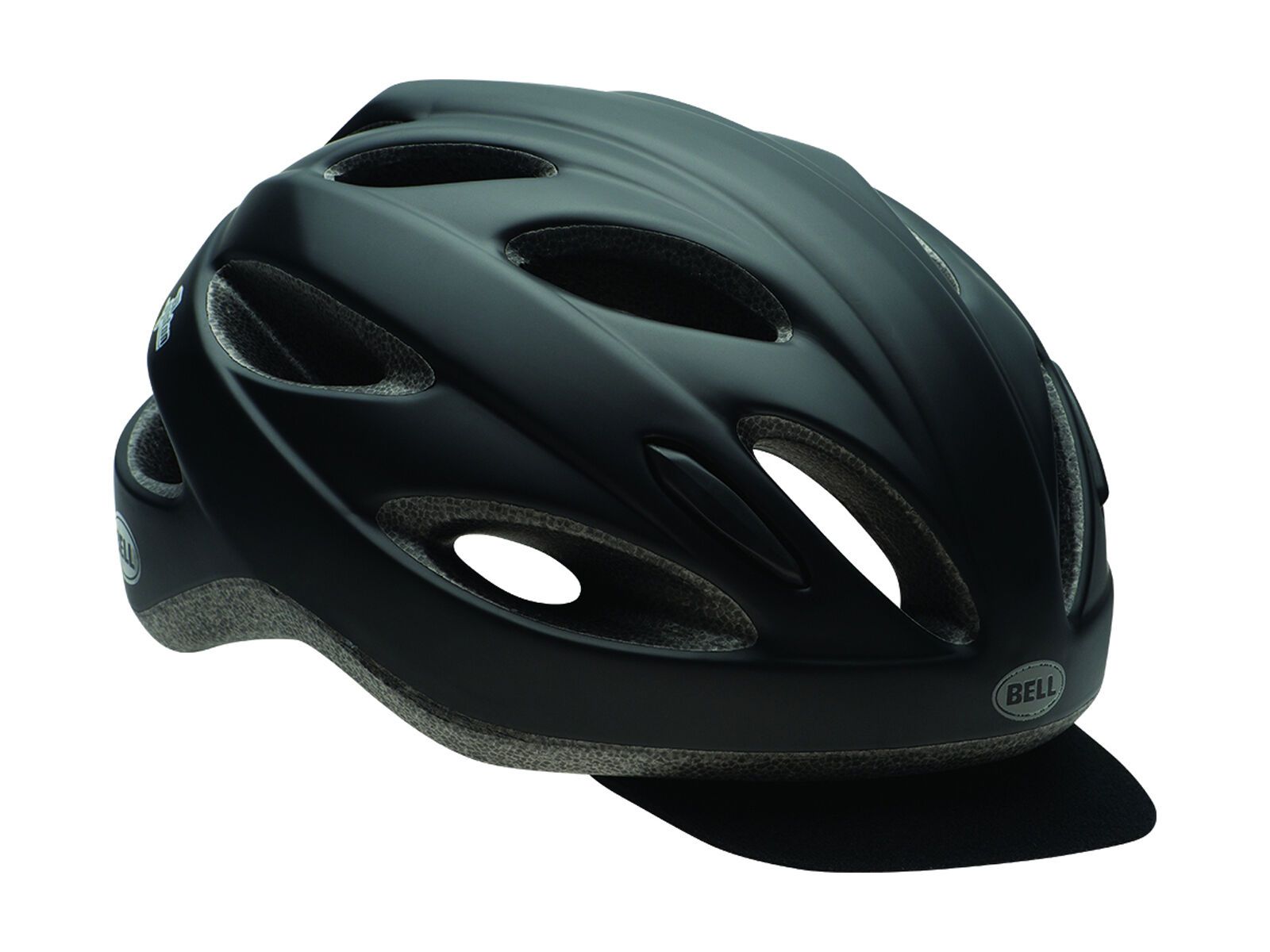 Bell Piston Soft Brim, matte black - Bild 1