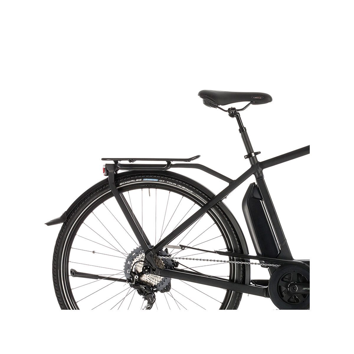 Cube Town Sport Hybrid SL 500, black edition - Bild 5