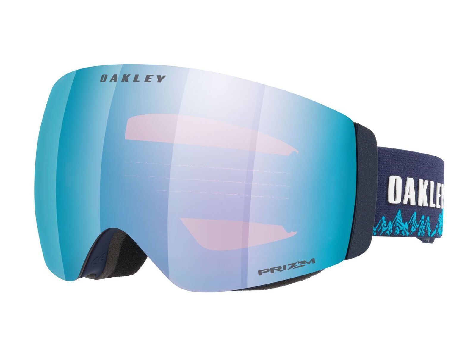 Oakley Flight Deck Pro M, Prizm Snow Sapphire Iridium & Prizm Snow Iced Iridium / mikaela signature - Bild 2