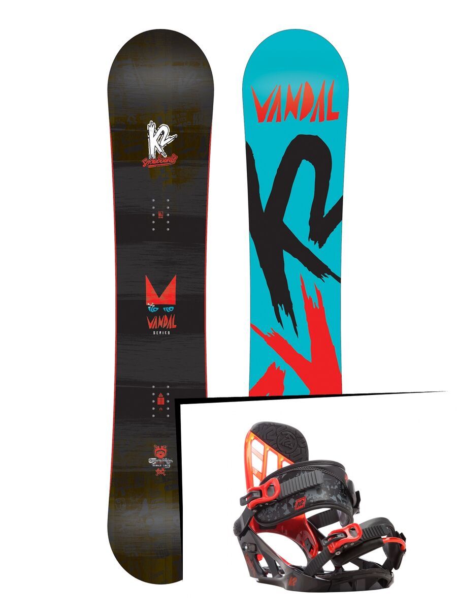 Set: K2 Vandal Wide 2018 + K2 Vandal black - Bild 1