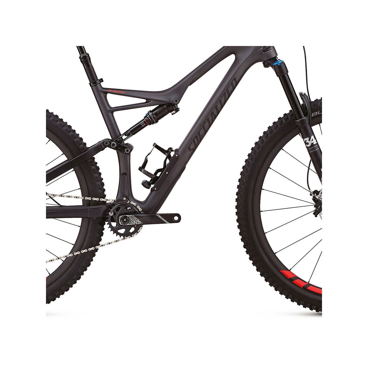 Specialized Stumpjumper FSR Expert Carbon 29 6Fattie satin silver tint carbon black rocket red clean BIKER BOARDER.DE