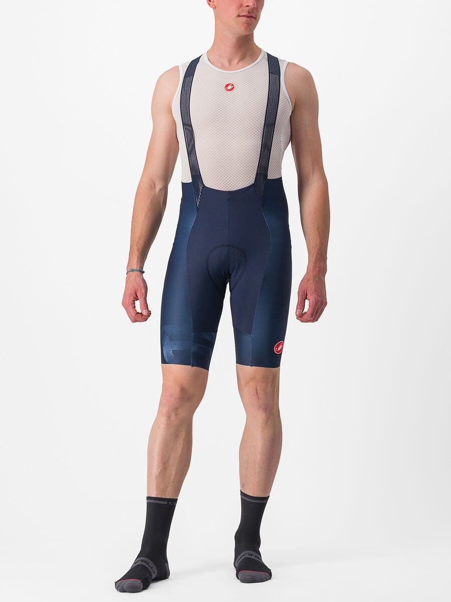 Castelli Free Aero RC Kit Bibshort, belgian blue/white - Bild 2