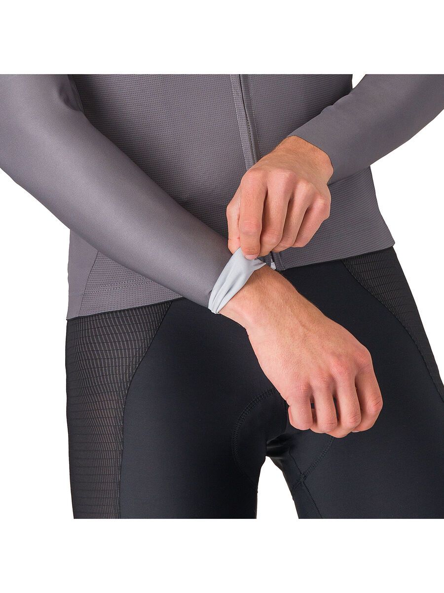 Castelli UPF Long Sleeve Jersey, silver gray - Bild 5