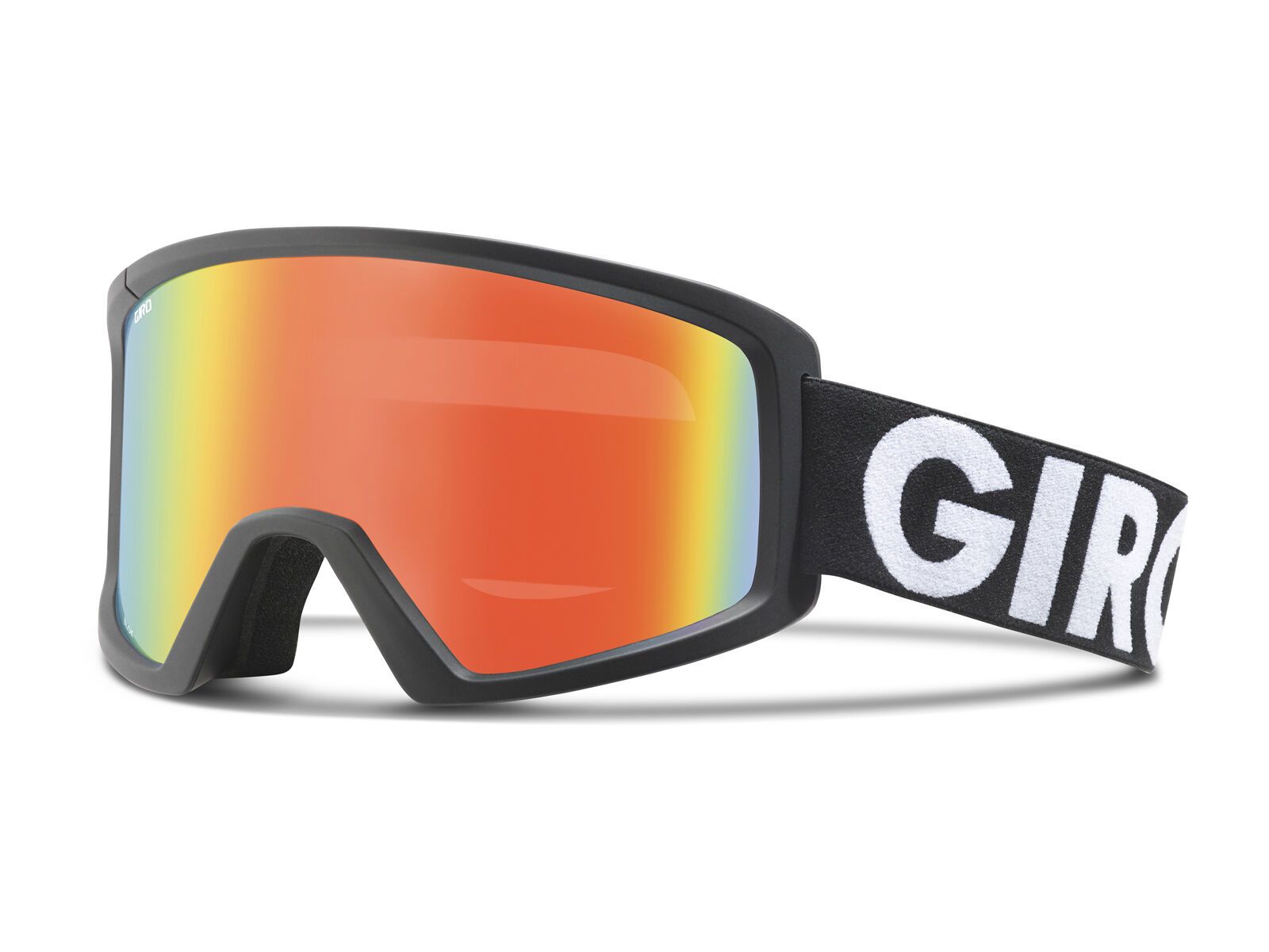 Giro Blok, black futura/persimmon blaze - Bild 1