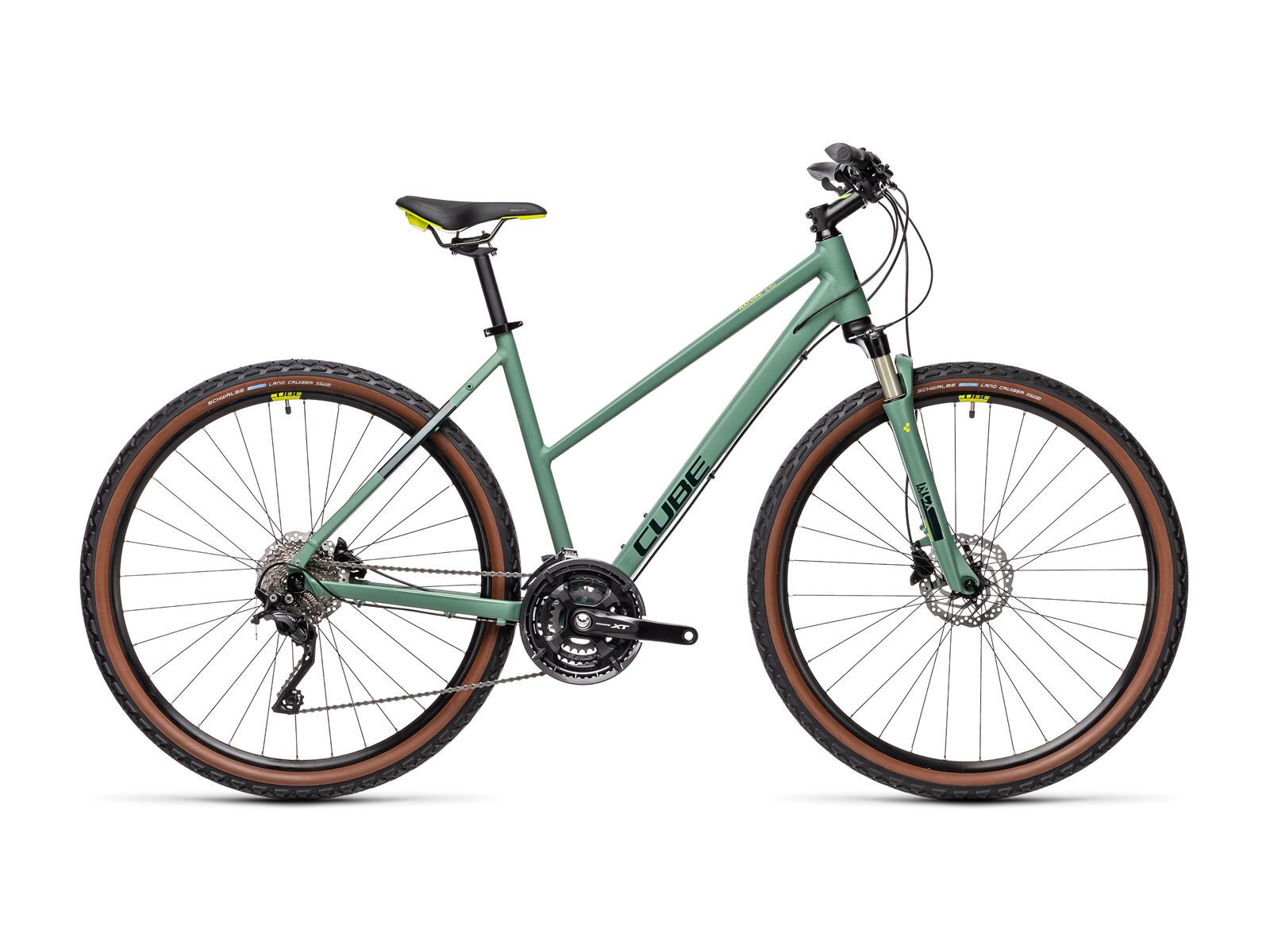 Cube Nature EXC Trapeze, green´n´bluegreen - Bild 1