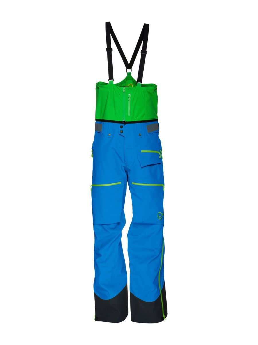 Norrona Lofoten Gore-Tex Pro Pants, Electric Blue - Bild 1