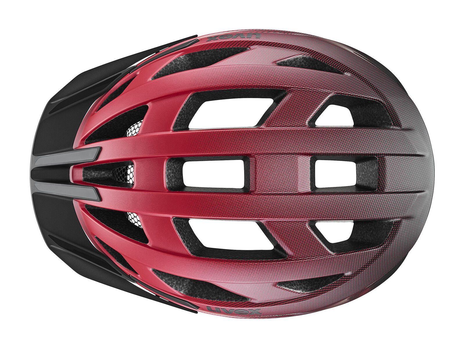 uvex i-vo 2, red-black matt - Bild 4