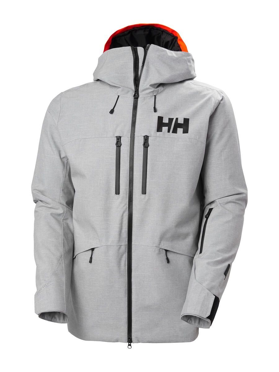 Helly Hansen Garibaldi 2.0 Jacket, grey melange - Bild 1