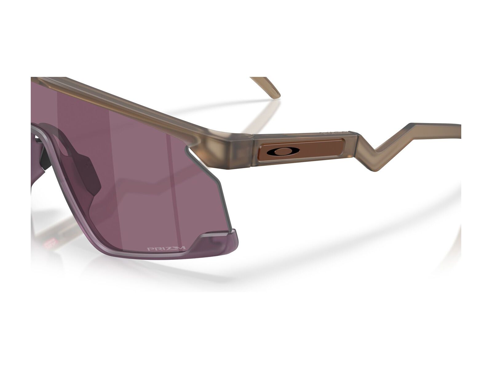 Oakley BXTR, Prizm Road Black / matte brown smoke - Bild 4