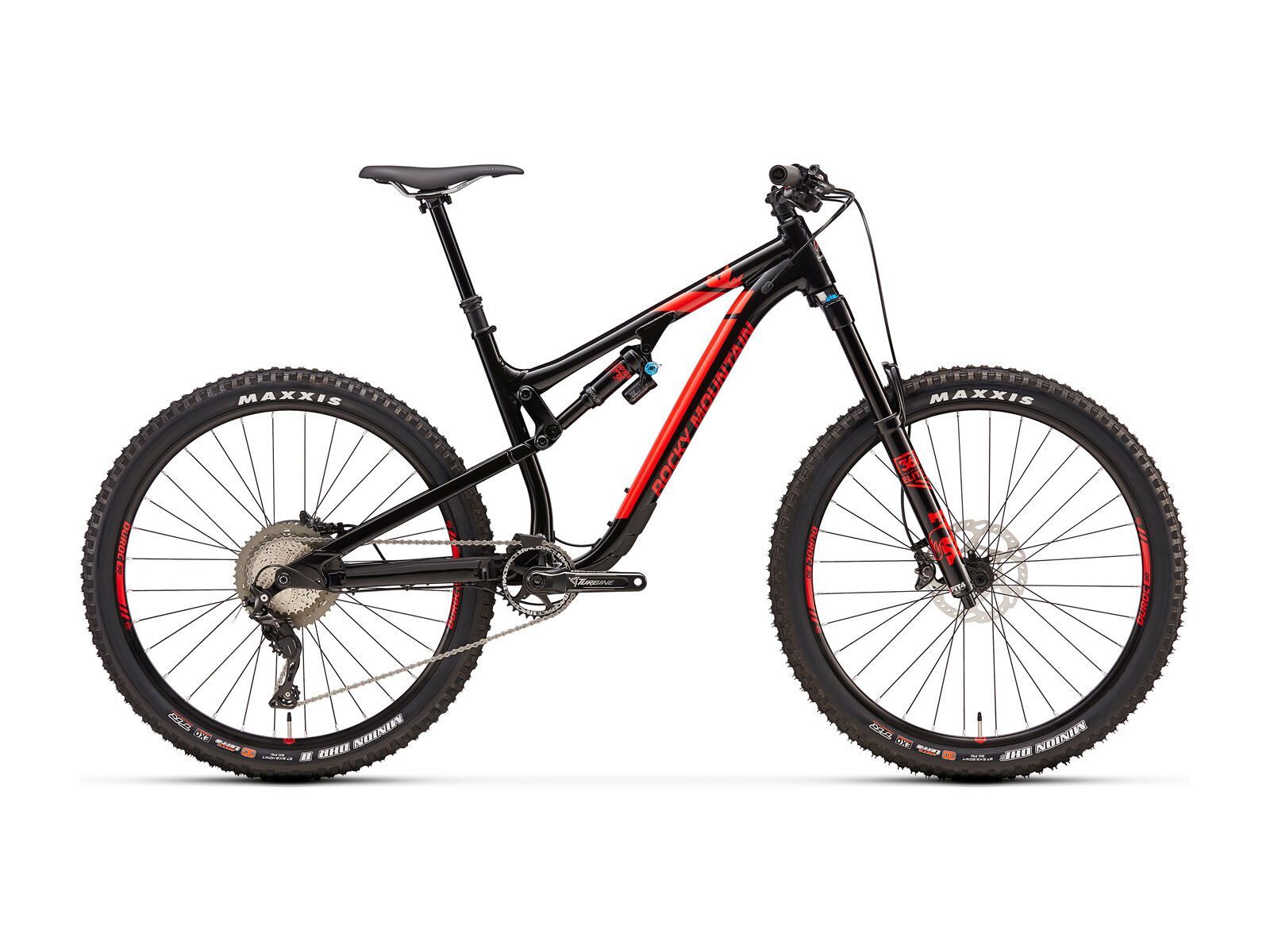 Rocky Mountain Altitude Alloy 70, black in black/flaming lips - Bild 1