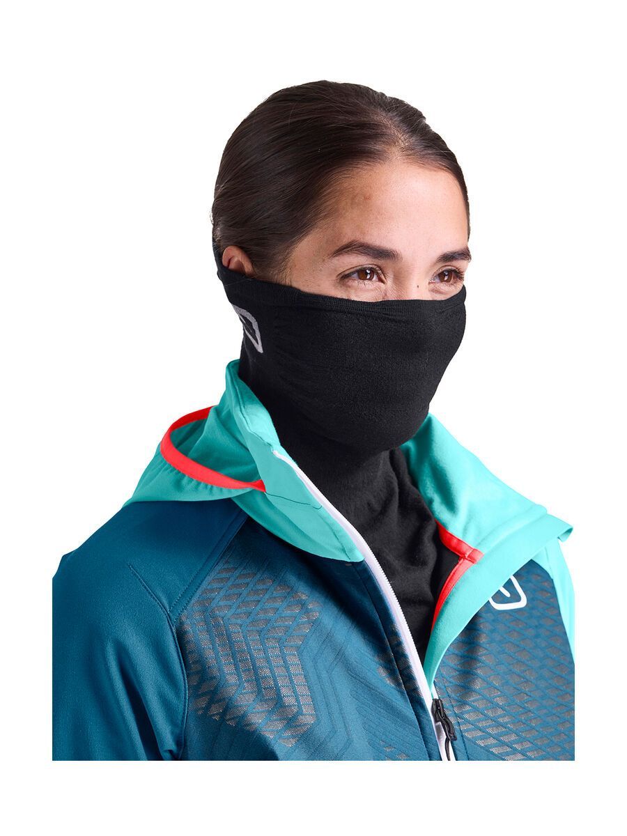Ortovox Seamless Neckwarmer, black raven - Bild 2