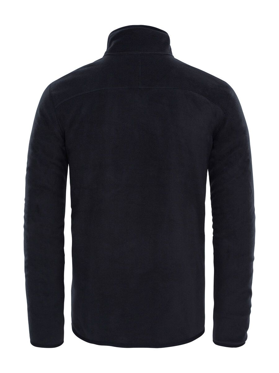 The North Face Men's 100 Glacier 1/4 Zip, tnf black - Bild 2