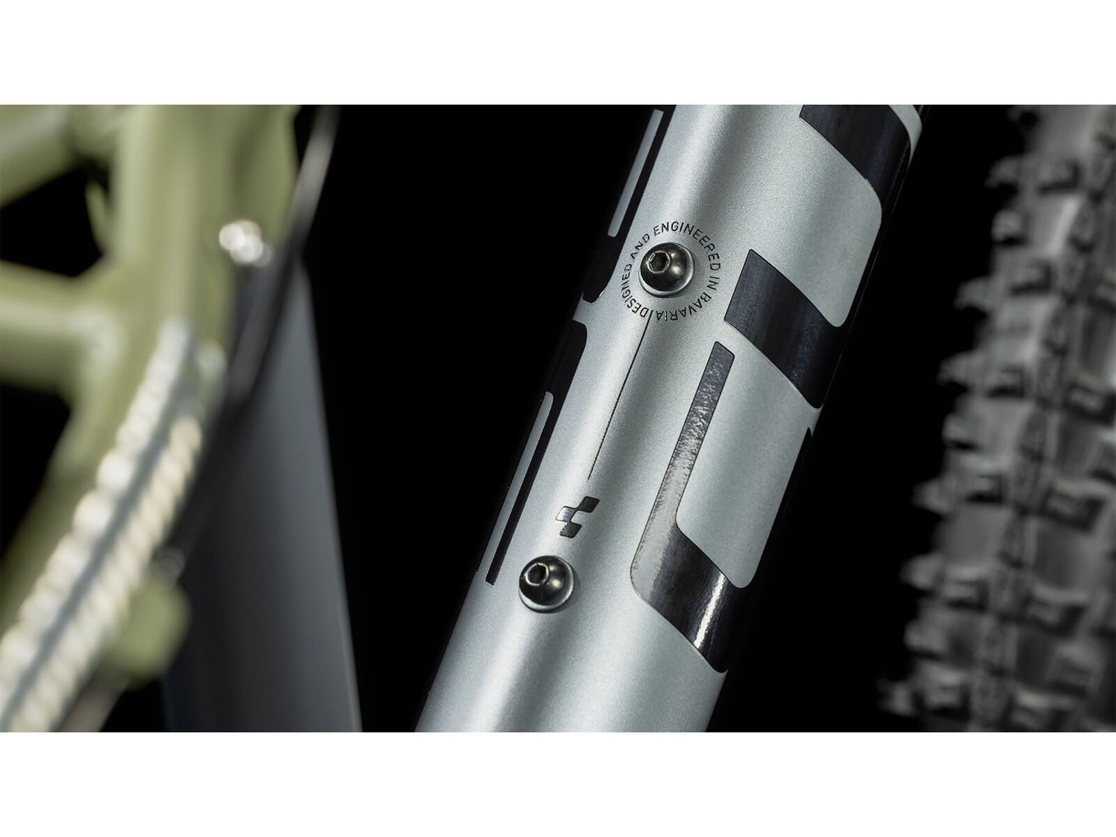 Cube Reaction 240 TM, grey´n´olive - Bild 7