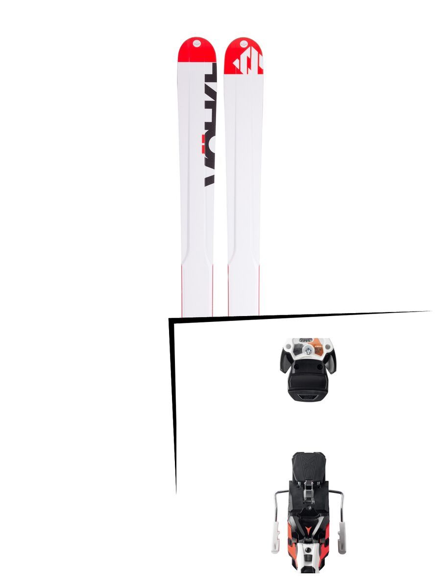 Set: Völkl V-Werks Katana 2017 + Atomic Warden MNC 13 (1681273) - Bild 1