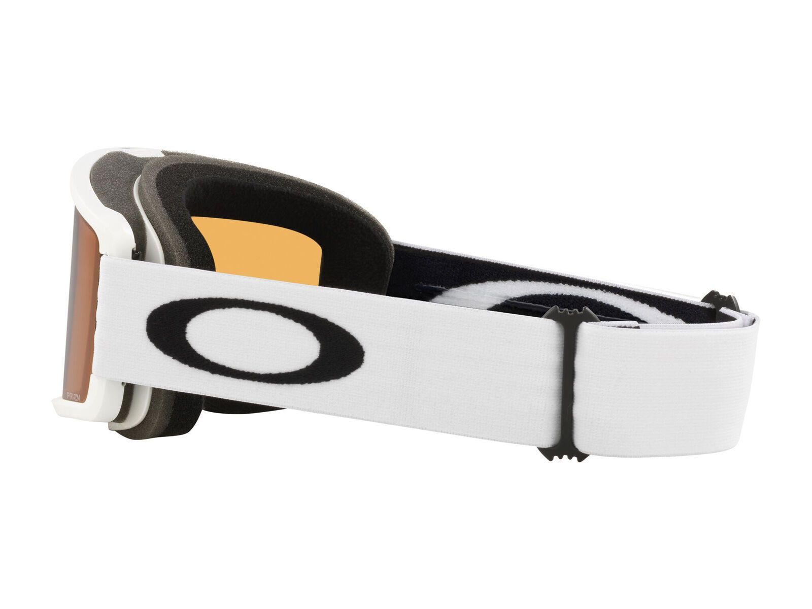 Oakley Target Line M, Prizm Snow Persimmon / matte white - Bild 5