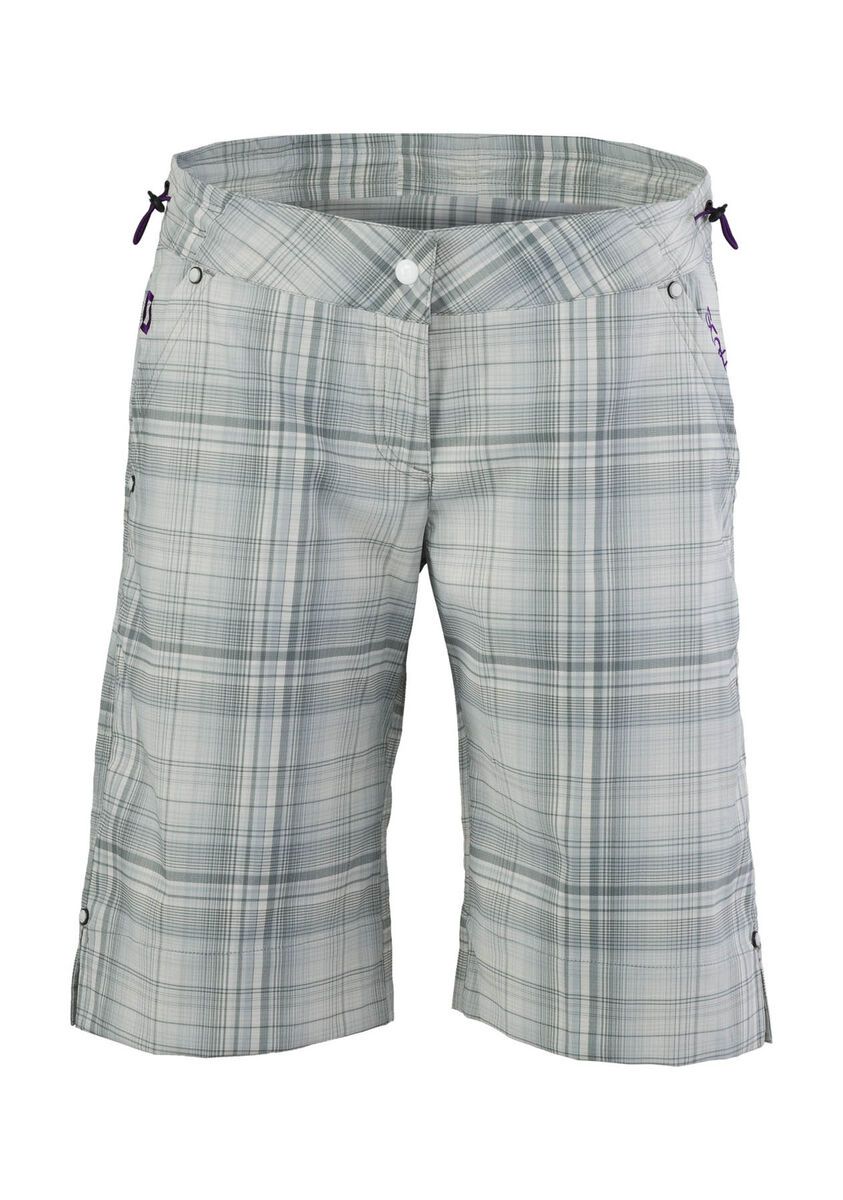 Scott Short Womens Module, smoke grey plaid - Bild 1
