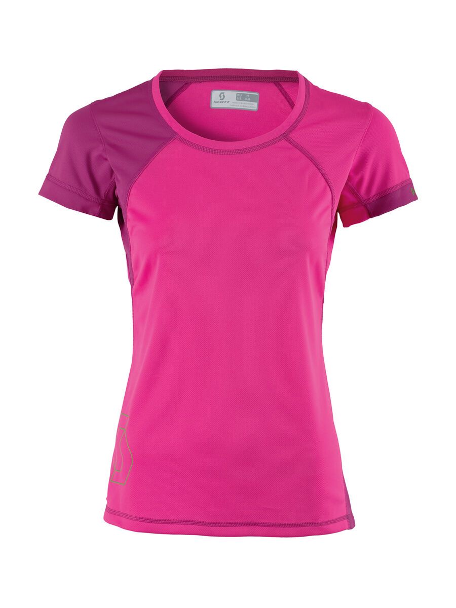 Scott Womens Trail MTN 20 s/sl Shirt, bright pink/berry violet - Bild 1