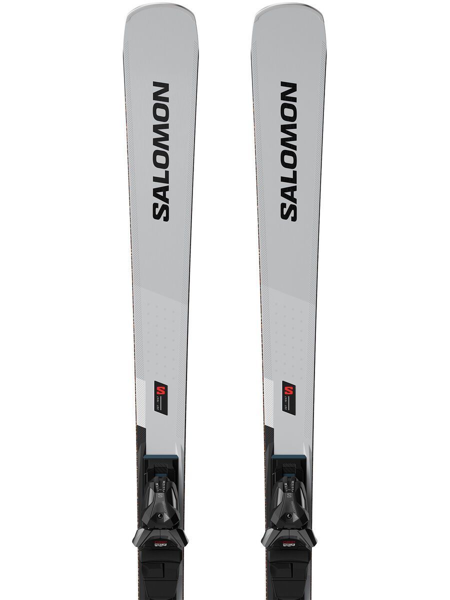 Salomon S/Max 12 + MI12 GW F80 S, silver met./black/white - Bild 3