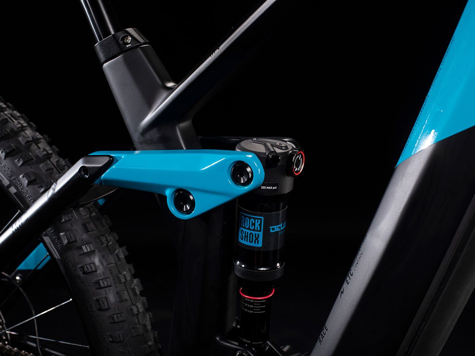 Cube Stereo Hybrid 140 HPC Race 500 29, black´n´blue - Bild 5