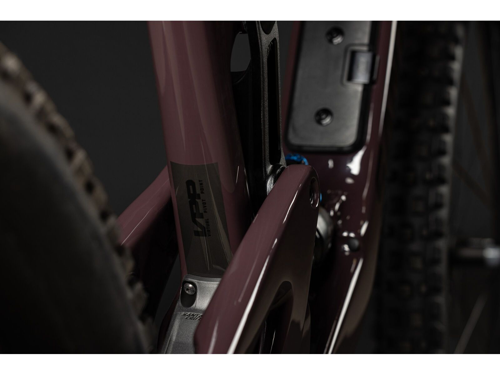 Santa Cruz Nomad CC Frame / MX, gloss stormbringer purple - Bild 4