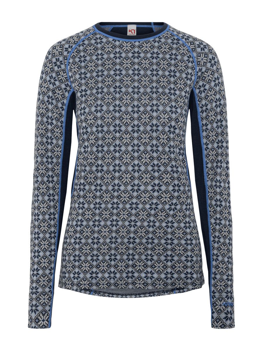 Kari Traa Rose Light Long Sleeve Baselayer, dark navy blue - Bild 1