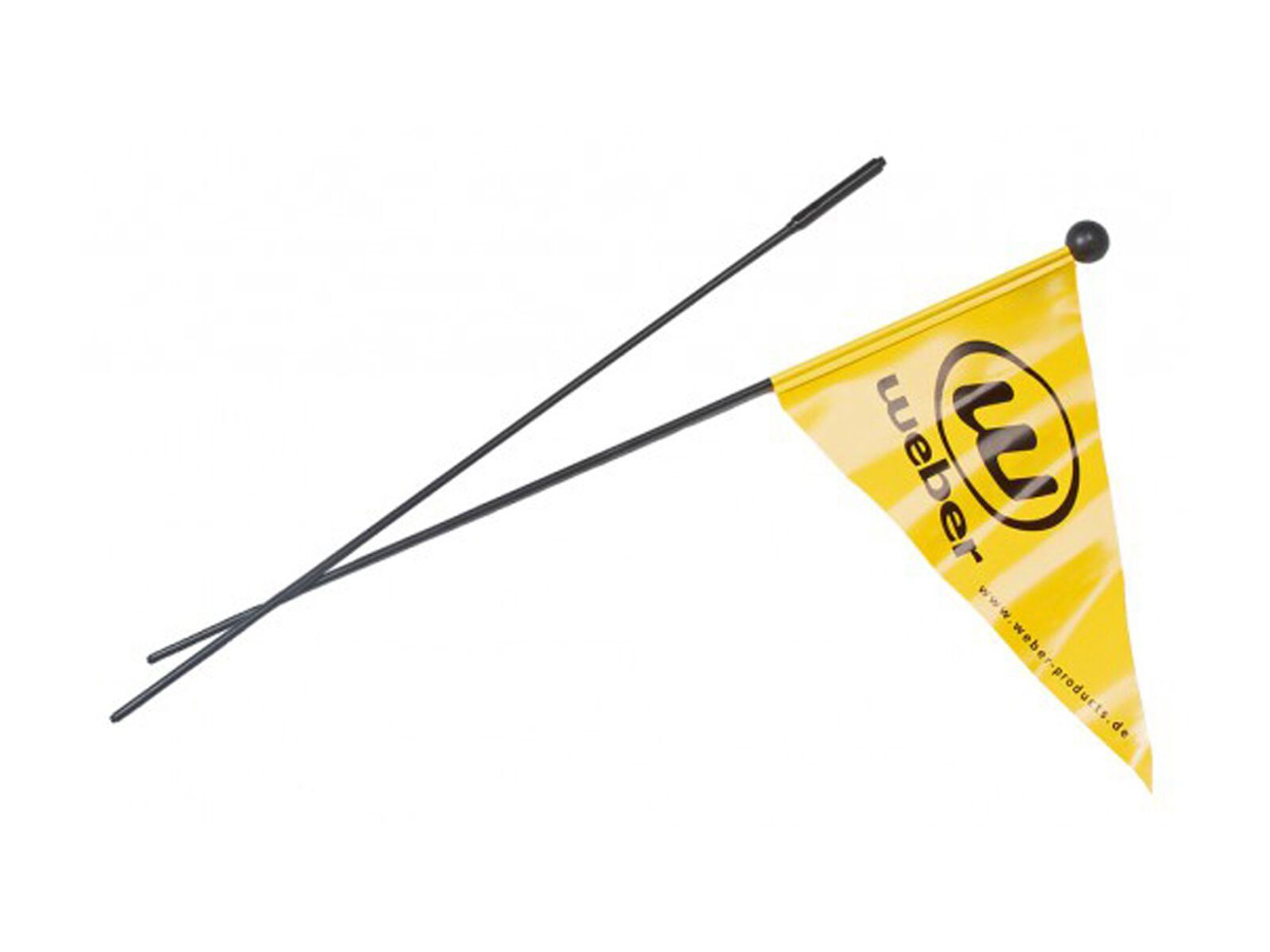 Weber Signalflagge inkl. Halter für Kargo Modell Standard 1/2 - Bild 1